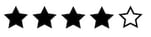 4 stars